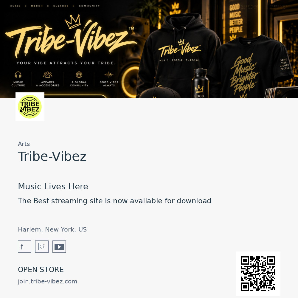 Store card: Tribe-Vibez