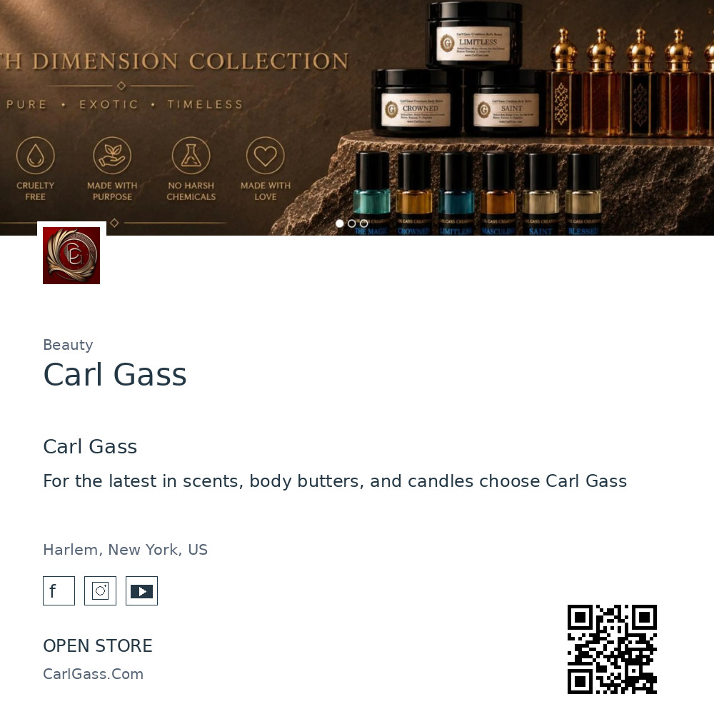 Store card: Carl Gass